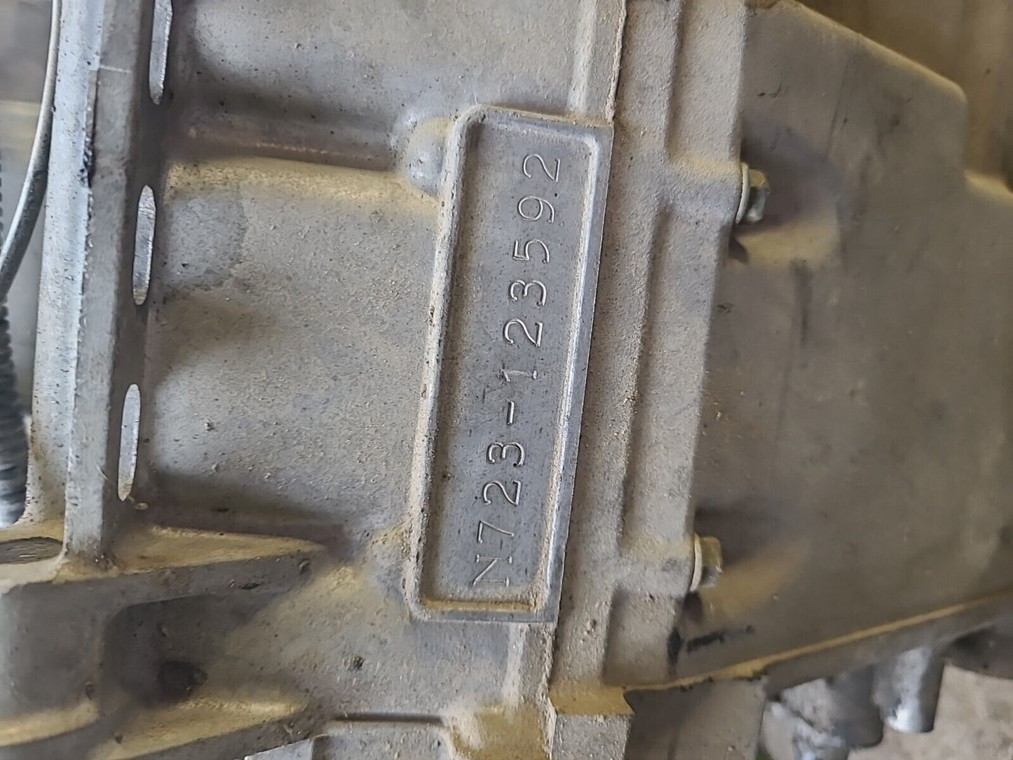 2001 Suzuki GSXR600 ENGINE MOTOR BB59