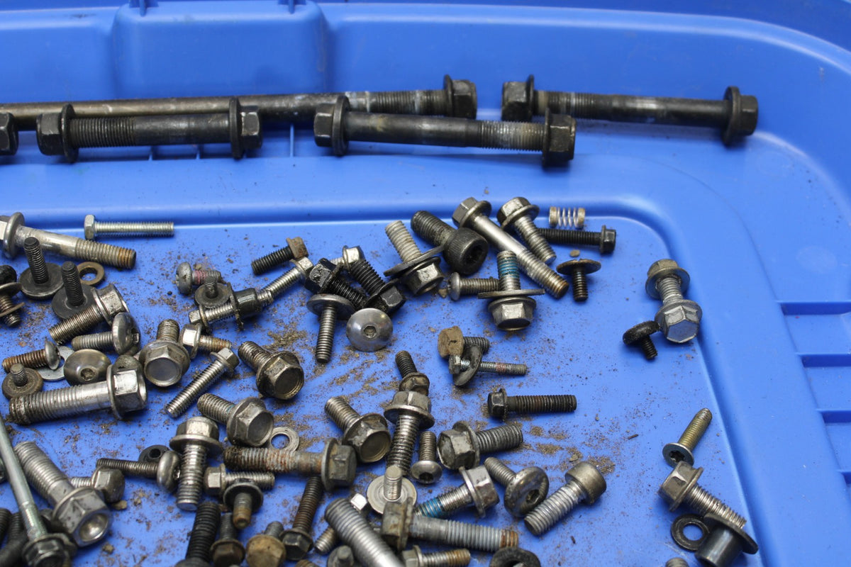 05 TRIUMPH ROCKET III MOUNTING BOLTS HARDWARE MOTOR SCREWS BB186