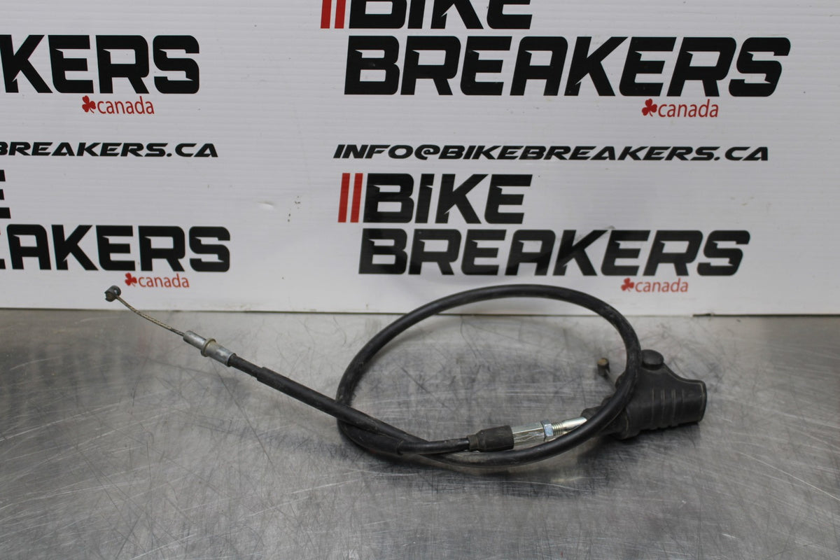 10 SUZUKI SV650 CLUTCH CABLE LINE BB181