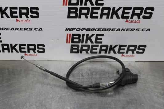10 SUZUKI SV650 CLUTCH CABLE LINE BB181
