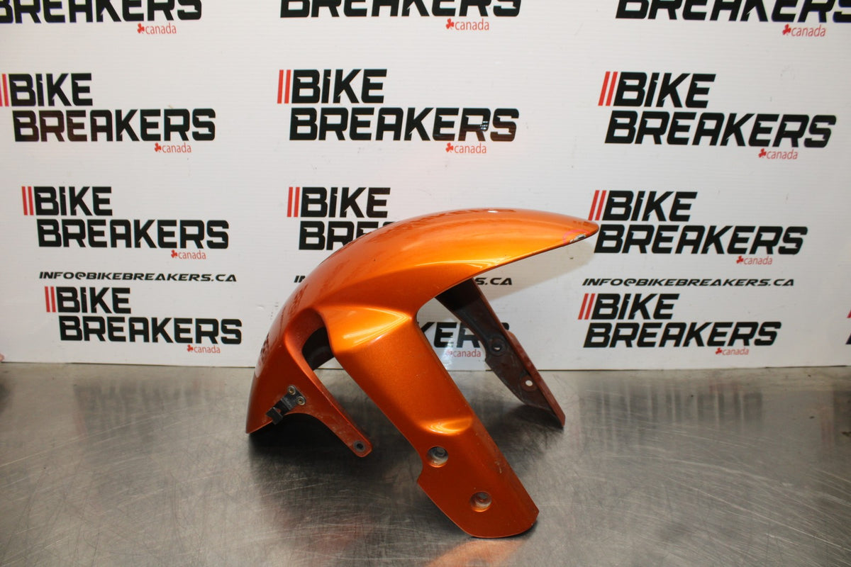 06-07 SUZUKI GSXR 600 FRONT WHEEL FENDER COWL FAIRING BB178