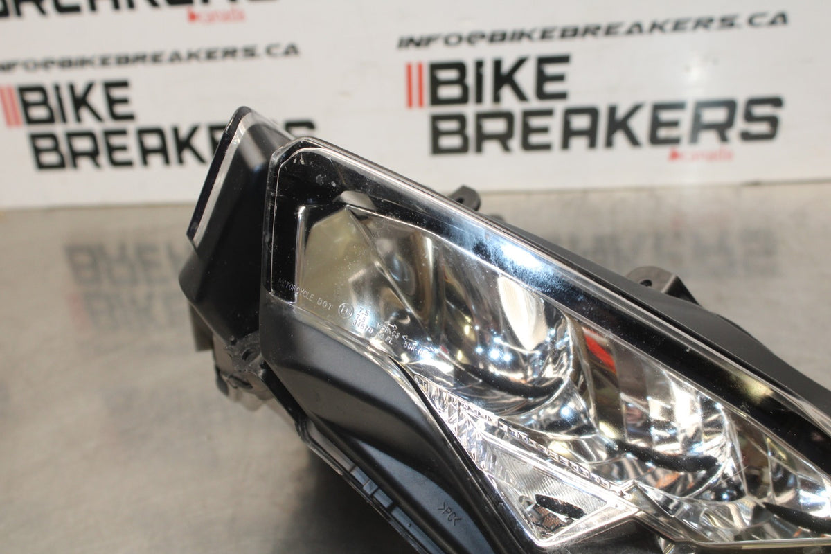 24-25 KAWASAKI NINJA ZX4R FRONT HEADLIGHT HEAD LIGHT LAMP BB827