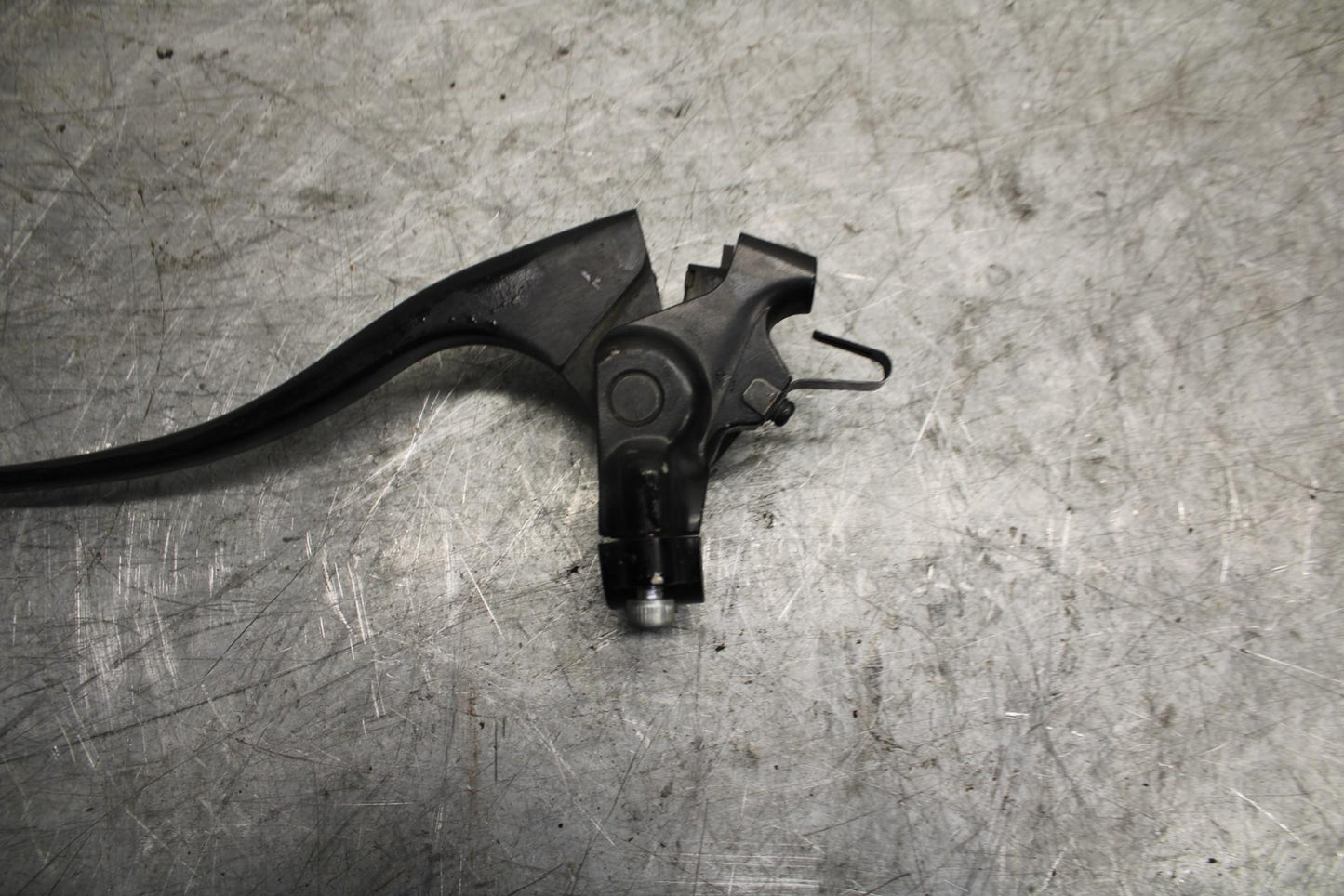 2009 Kawasaki Ninja ZX6R ZX600R CLUTCH PERCH MOUNT WITH LEVER  BB538