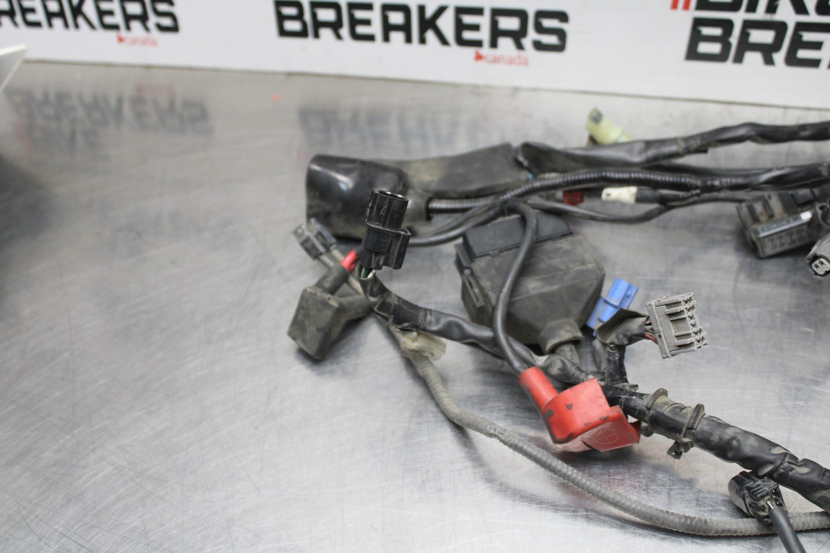 13-15 HONDA CBR500R MAIN ENGINE WIRING HARNESS MOTOR WIRE LOOM BB834