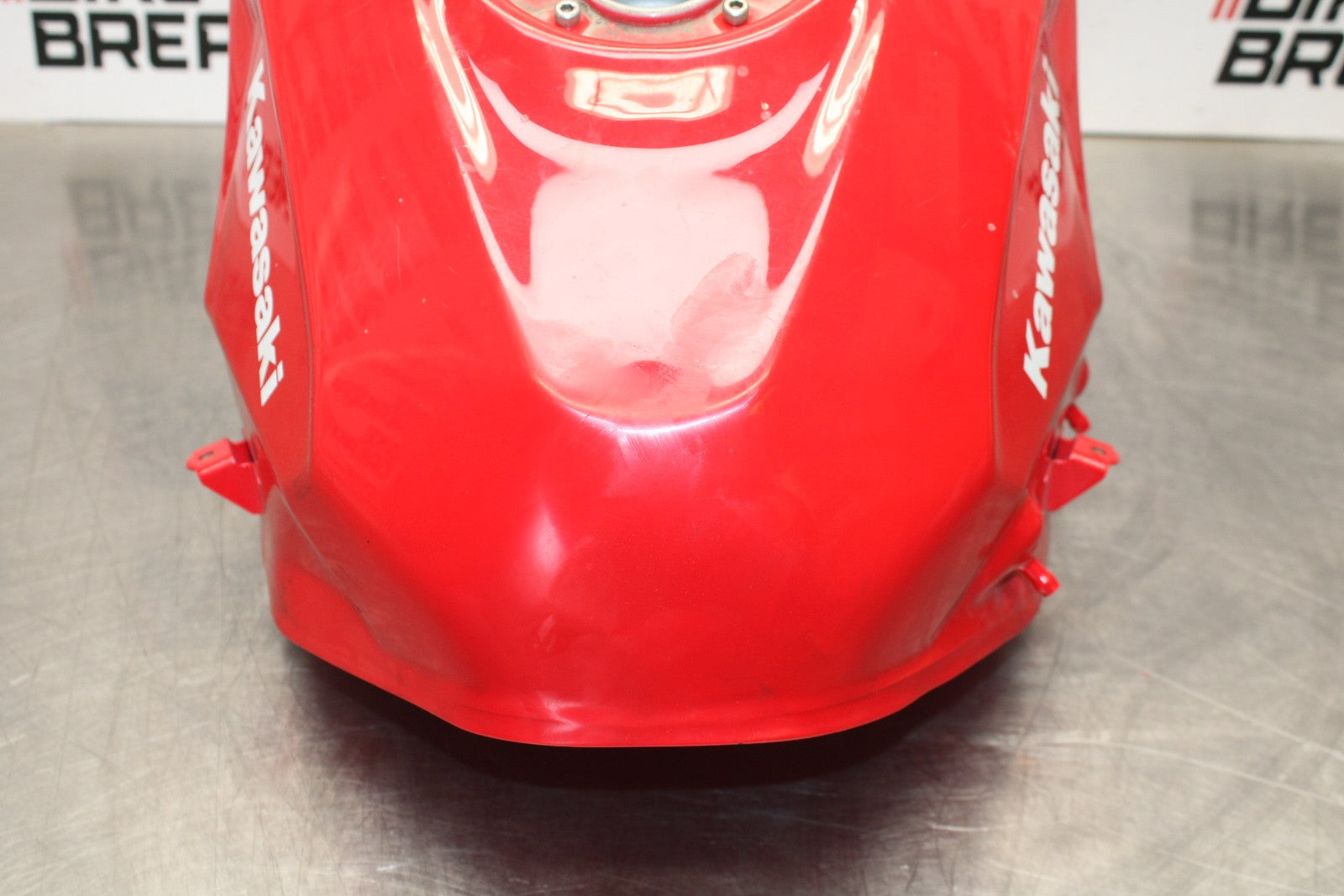 18-23 KAWASAKI NINJA 400 EX400 ABS GAS TANK FUEL CELL PETROL RESERVOIR BB177