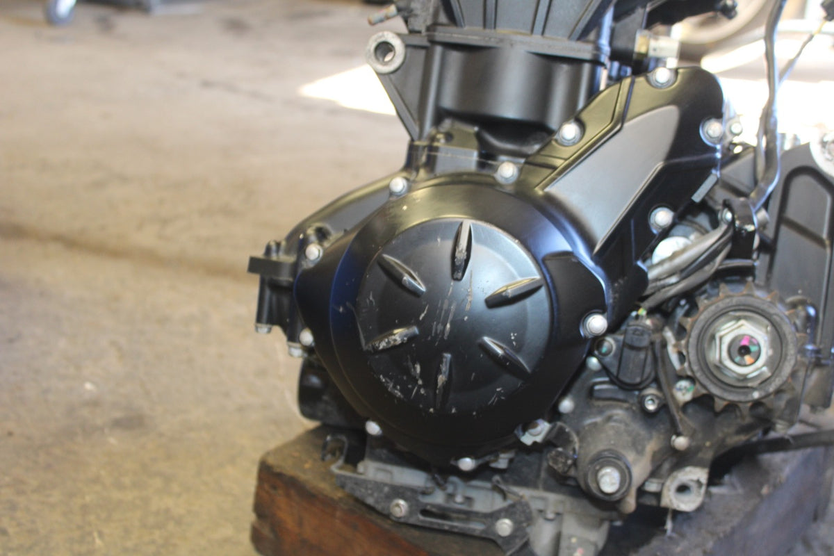 23 KAWASAKI NINJA 650 EX650 ENGINE MOTOR ONLY 2,873KM!! BB920