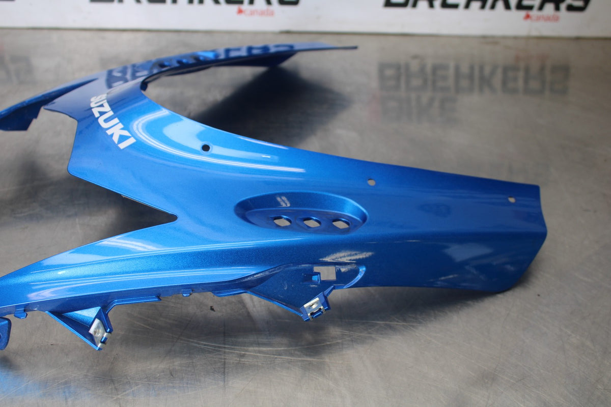11-26 SUZUKI GSXR750 FRONT UPPER NOSE FAIRING COWL SHROUD BB900