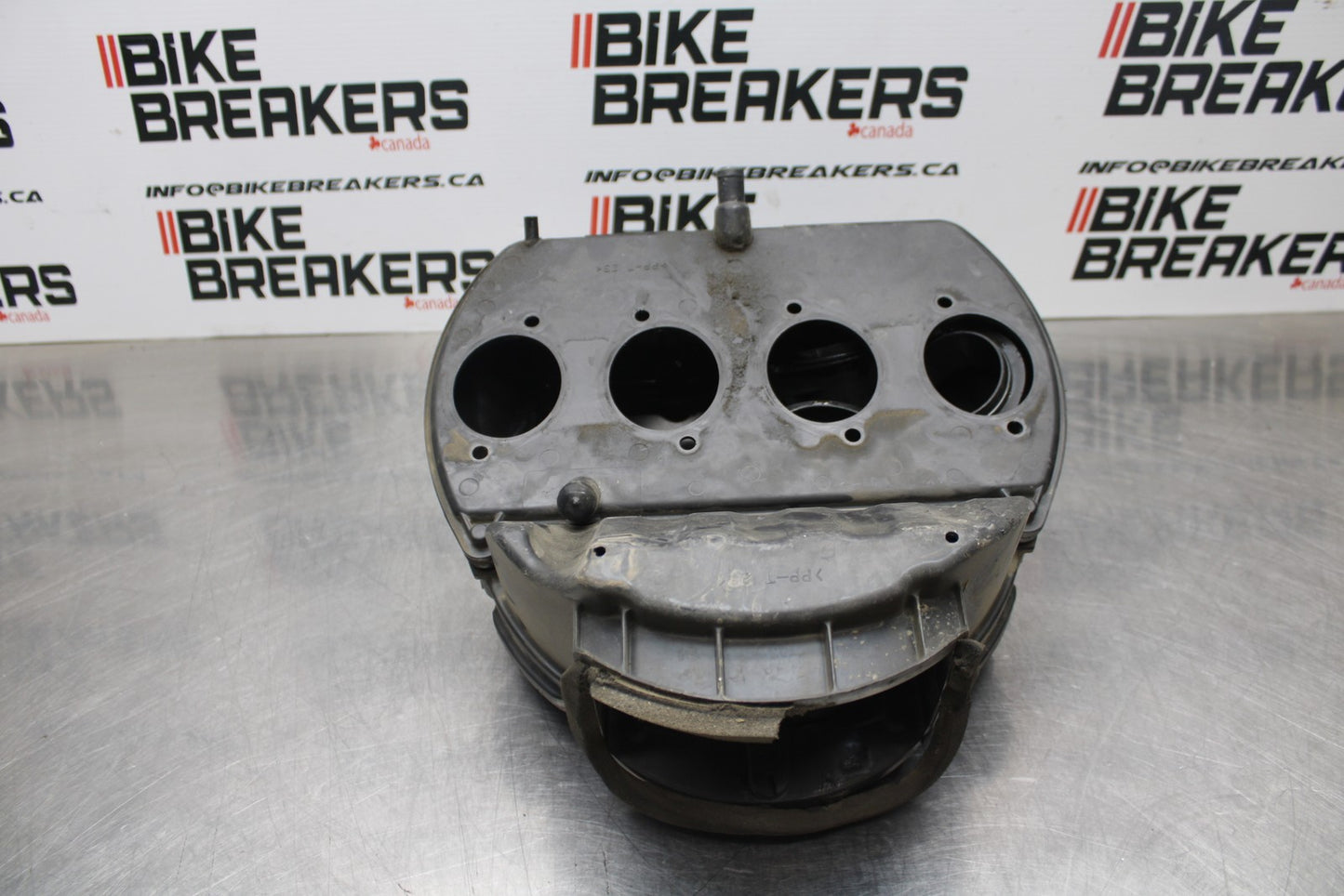 08 KAWASAKI NINJA ZX10R AIRBOX AIR INTAKE FILTER BOX BB201