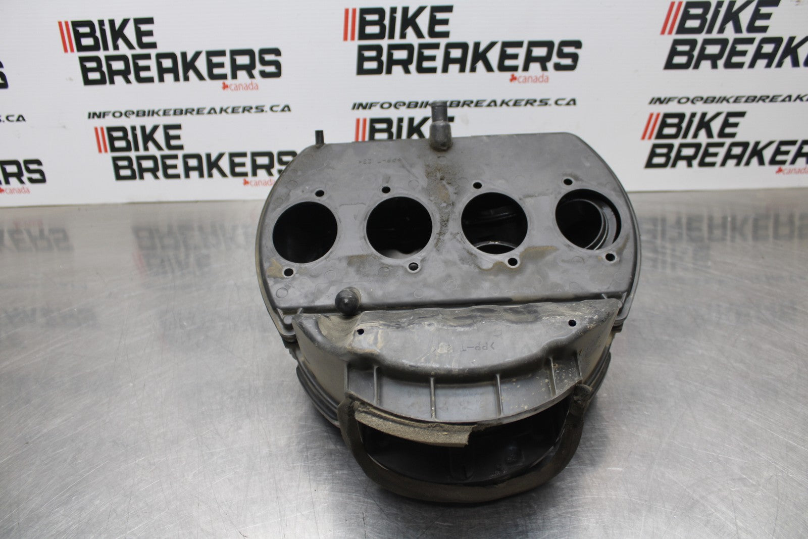 08 KAWASAKI NINJA ZX10R AIRBOX AIR INTAKE FILTER BOX BB201