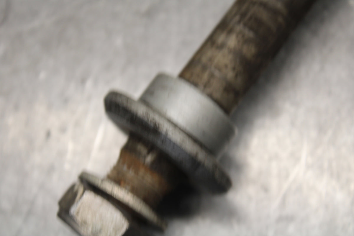 04-12 HONDA ST1300A REAR AXLE BACK WHEEL RIM PIVOT BOLT AXEL BB669
