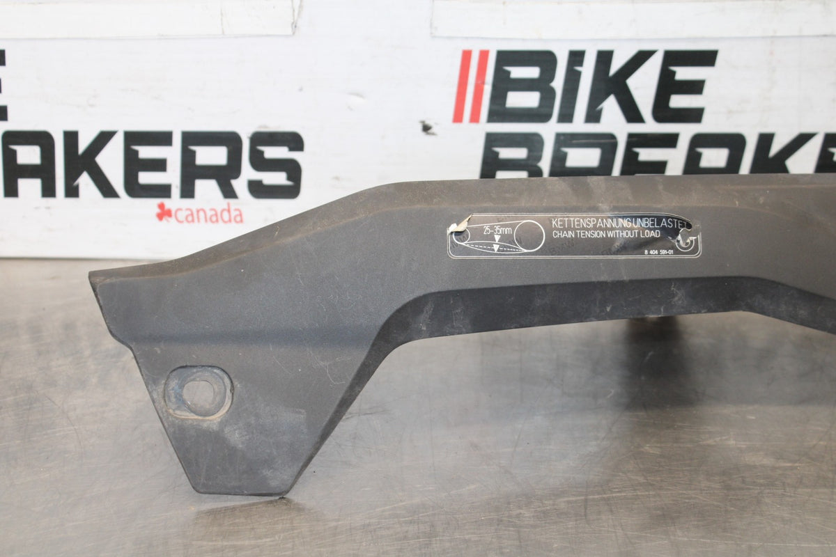 19 BMW F750GS REAR BACK DRIVE CHAIN GUARD COVER SHIELD BB938