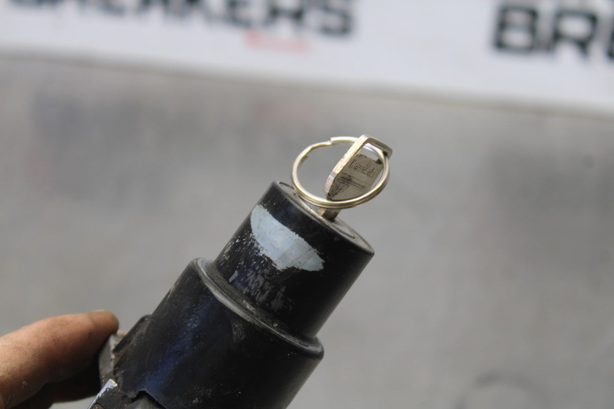 06 KAWASAKI KLR650 IGNITION LOCK W KEY BB919