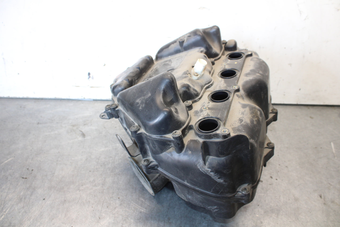 03-04 HONDA CBR600RR AIRBOX AIR INTAKE FILTER 17221-MEE-D00 17232-MEE-000 BB661