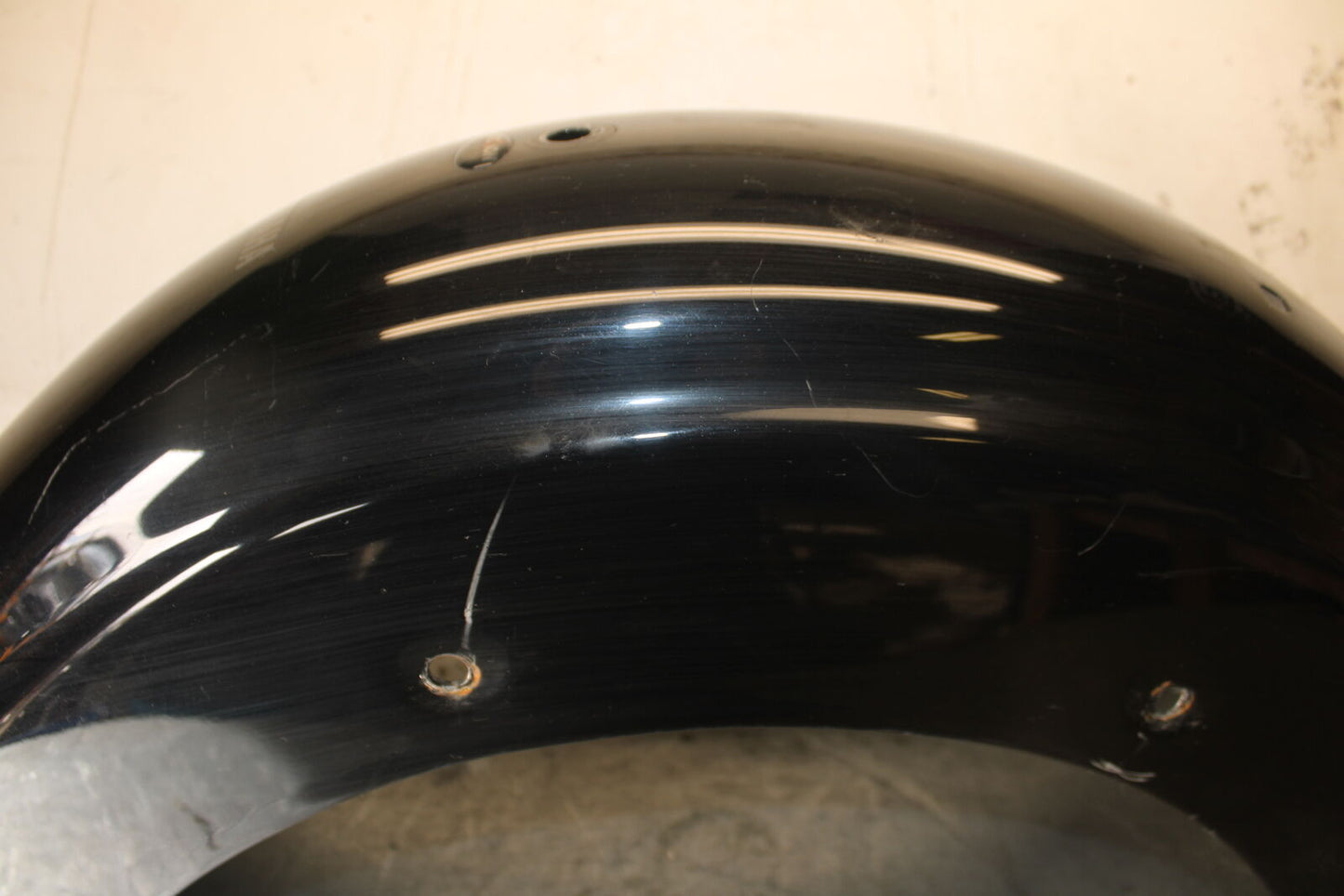 05-06 YAMAHA ROAD STAR XV1700A REAR BACK WHEEL FENDER MUD GUARD BB703
