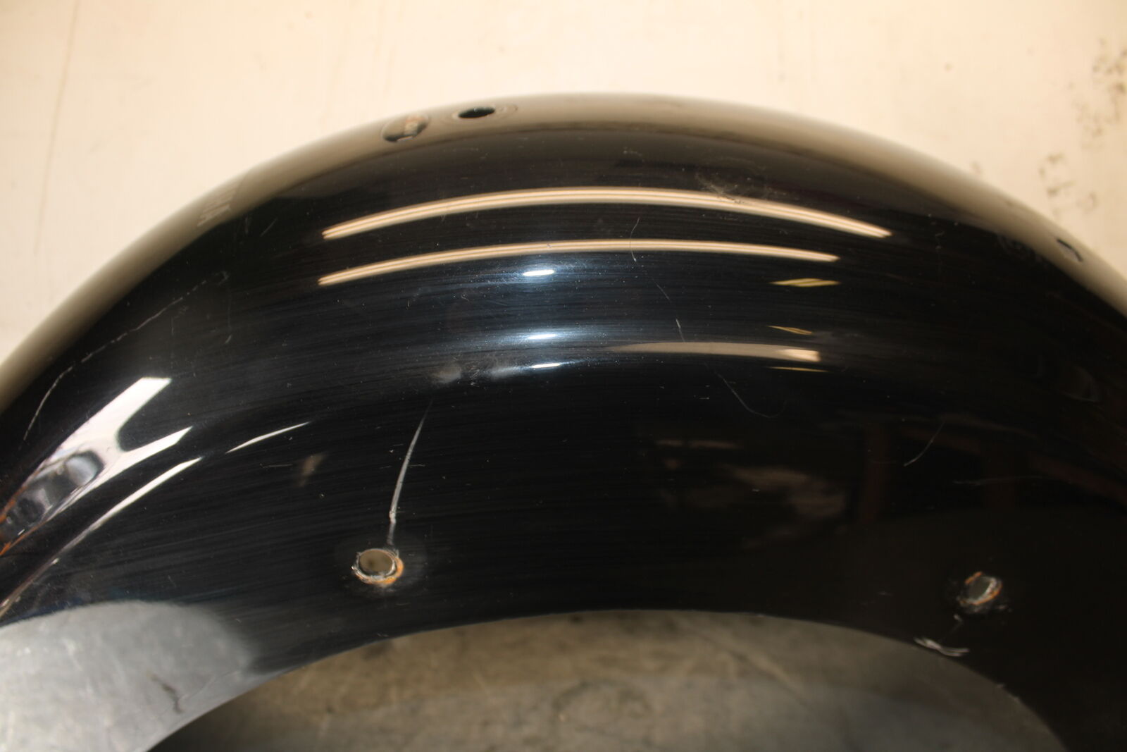 05-06 YAMAHA ROAD STAR XV1700A REAR BACK WHEEL FENDER MUD GUARD BB703
