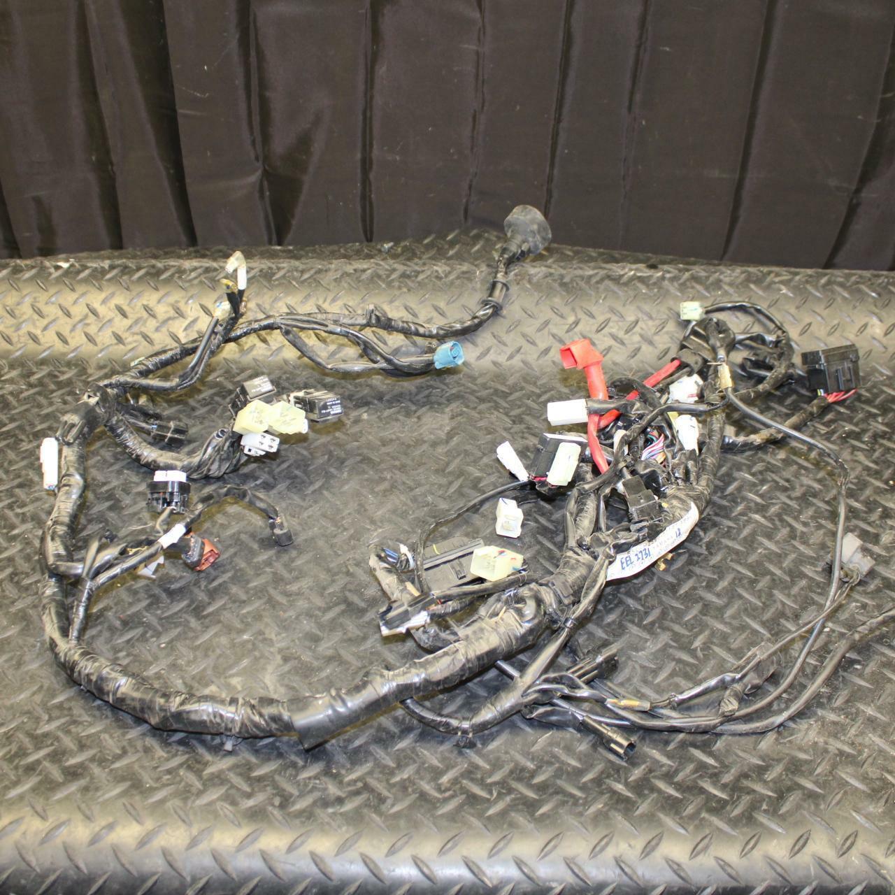 19 YAMAHA YZF R3 MAIN ENGINE WIRING HARNESS MOTOR WIRE LOOM BB177