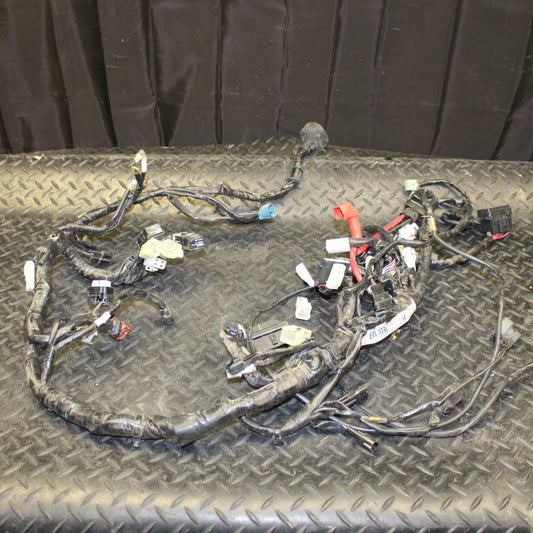 19 YAMAHA YZF R3 MAIN ENGINE WIRING HARNESS MOTOR WIRE LOOM BB177