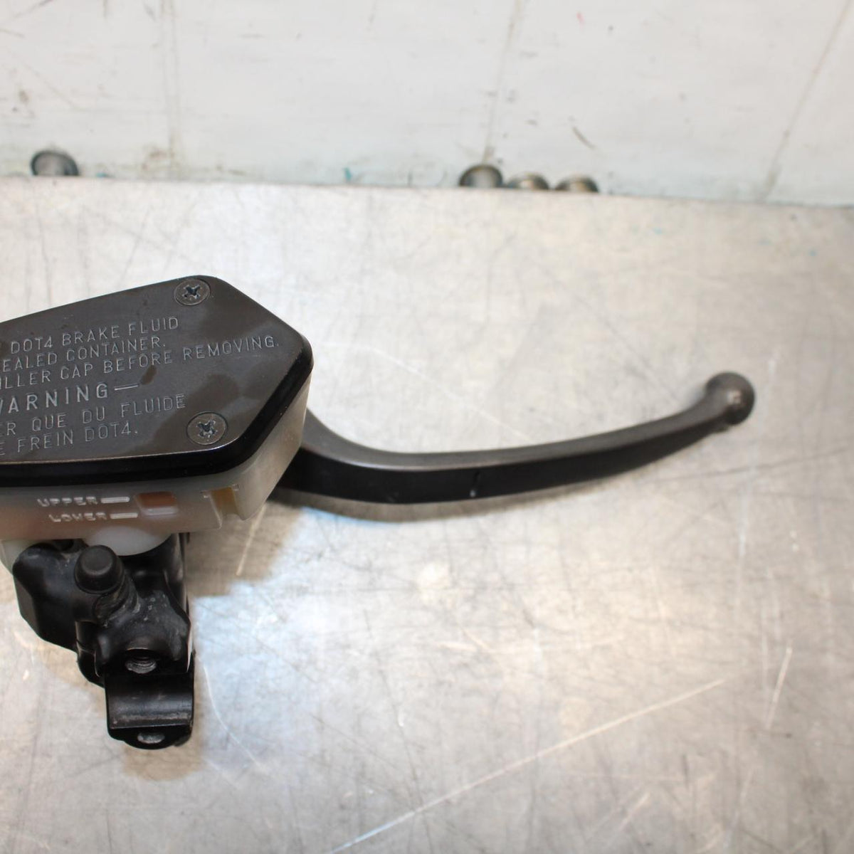07-08 KAWASAKI CONCOURS 1400 ABS FRONT BRAKE MASTER CYLINDER w/ LEVER BB449