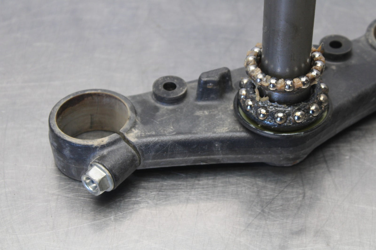 18 HONDA CB500F FRONT FORKS CLAMP LOWER TRIPLE TREE STEM  BB861