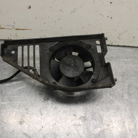 16-18 KTM 690 DUKE ENGINE RADIATOR COOLING FAN BB631