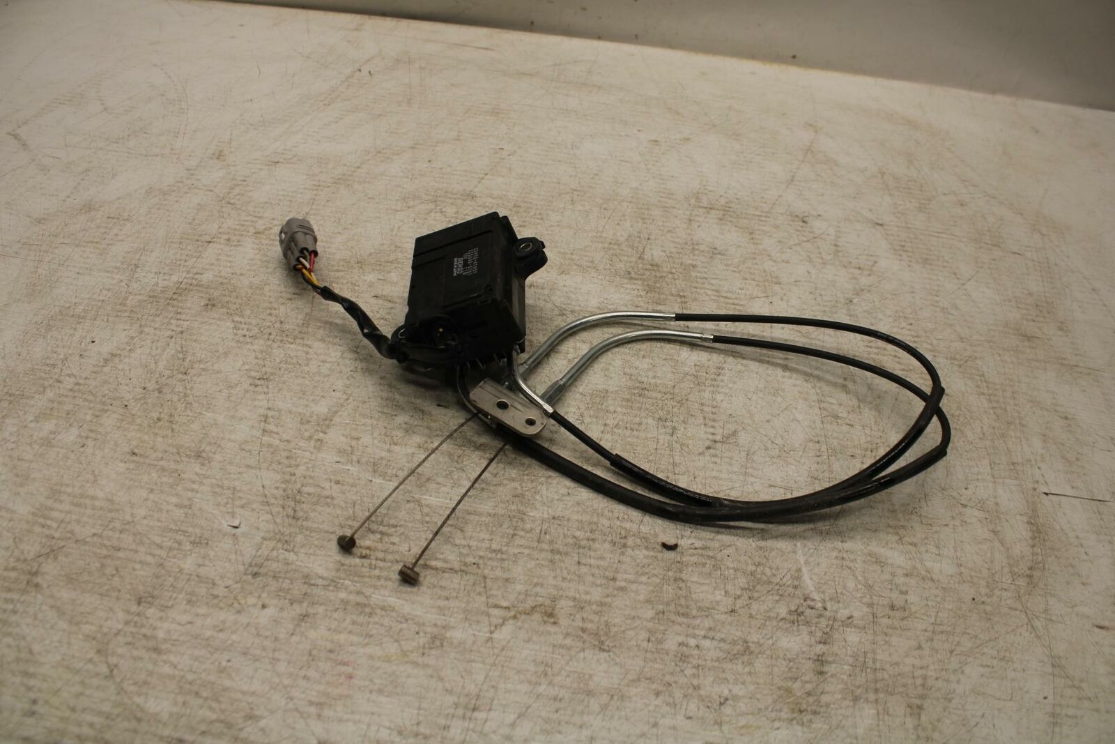 11-19 SUZUKI GSXR600 EXHAUST VALVE SERVO MOTOR BB371