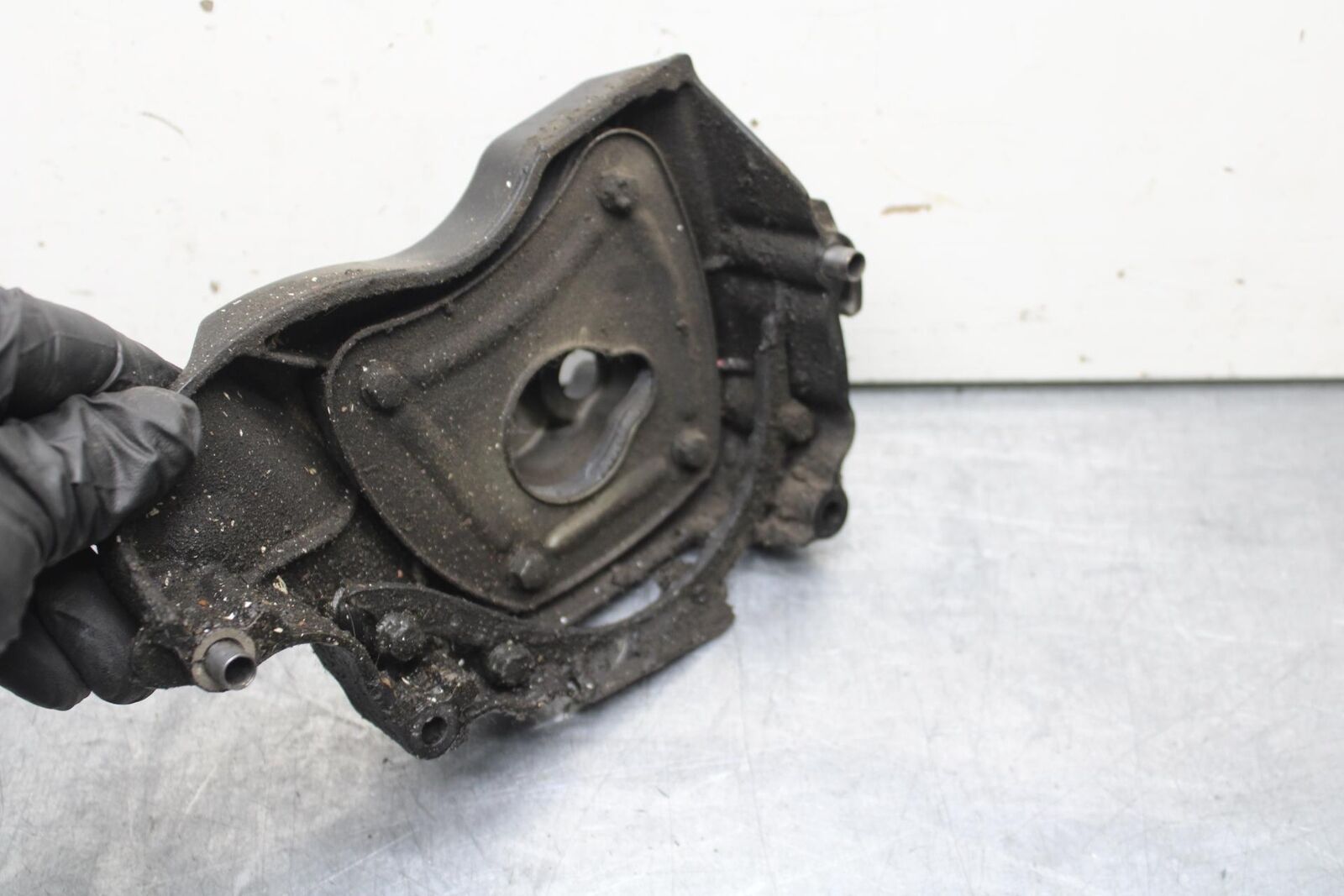 09-12 KAWASAKI NINJA ZX6R ENGINE SPROCKET COVER BB617