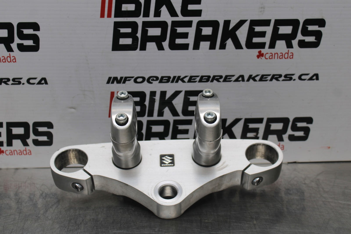 15 SUZUKI BOULEVARD C50 FORKS UPPER TRIPLE TREE CLAMP BB775