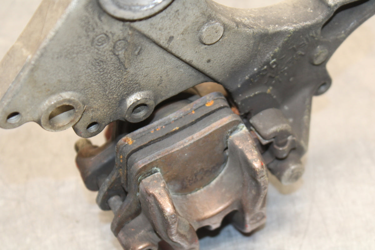 12-16 HONDA CBR1000RR REAR BACK BRAKE CALIPER W MOUNT BRACKET BB114
