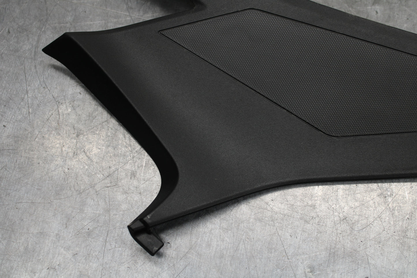 24 KAWASAKI NINJA 500 ABS LEFT GAS TANK FUEL CELL PANEL COVER TRIM COWL  BB730