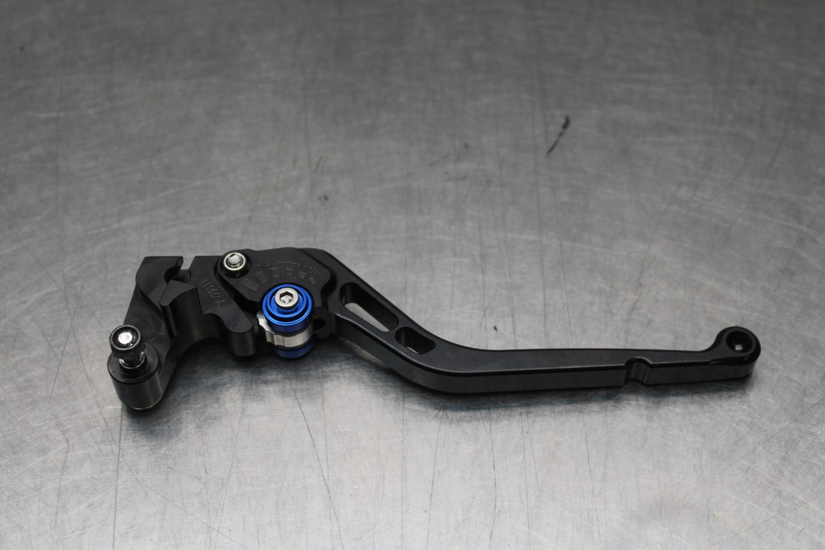 13-24 HONDA CBR600RR MOTO-TRON RACING LEFT HANDLEBAR CLIPON CLUTCH LEVER BB772