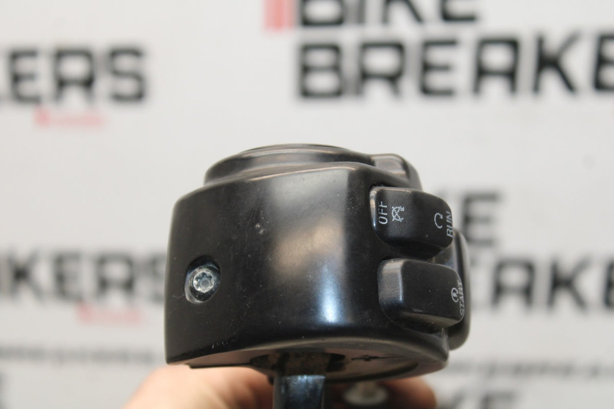 07 HARLEY-DAVIDSON SPORTSTER 1200 XL1200C RIGHT HANDLE KILL START SWITCH BB833