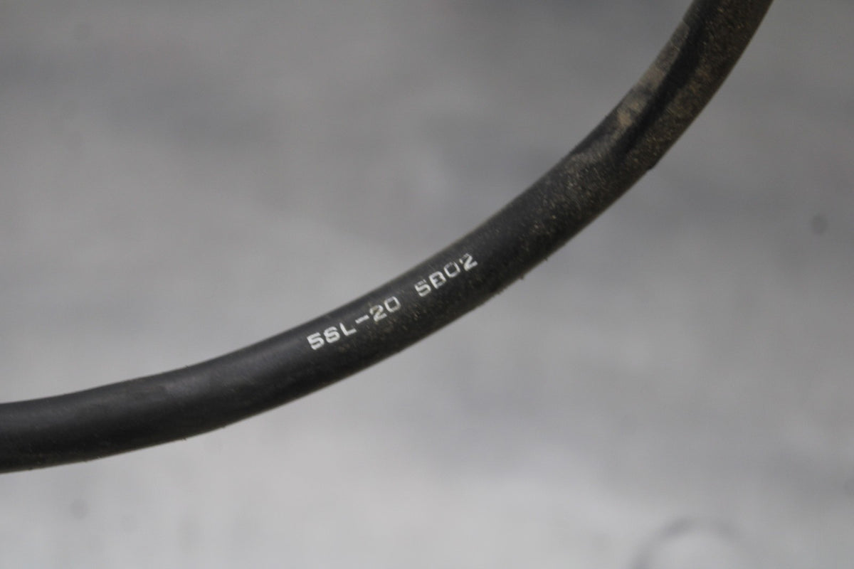 05 YAMAHA YZF R6 CLUTCH CABLE LINE BB858