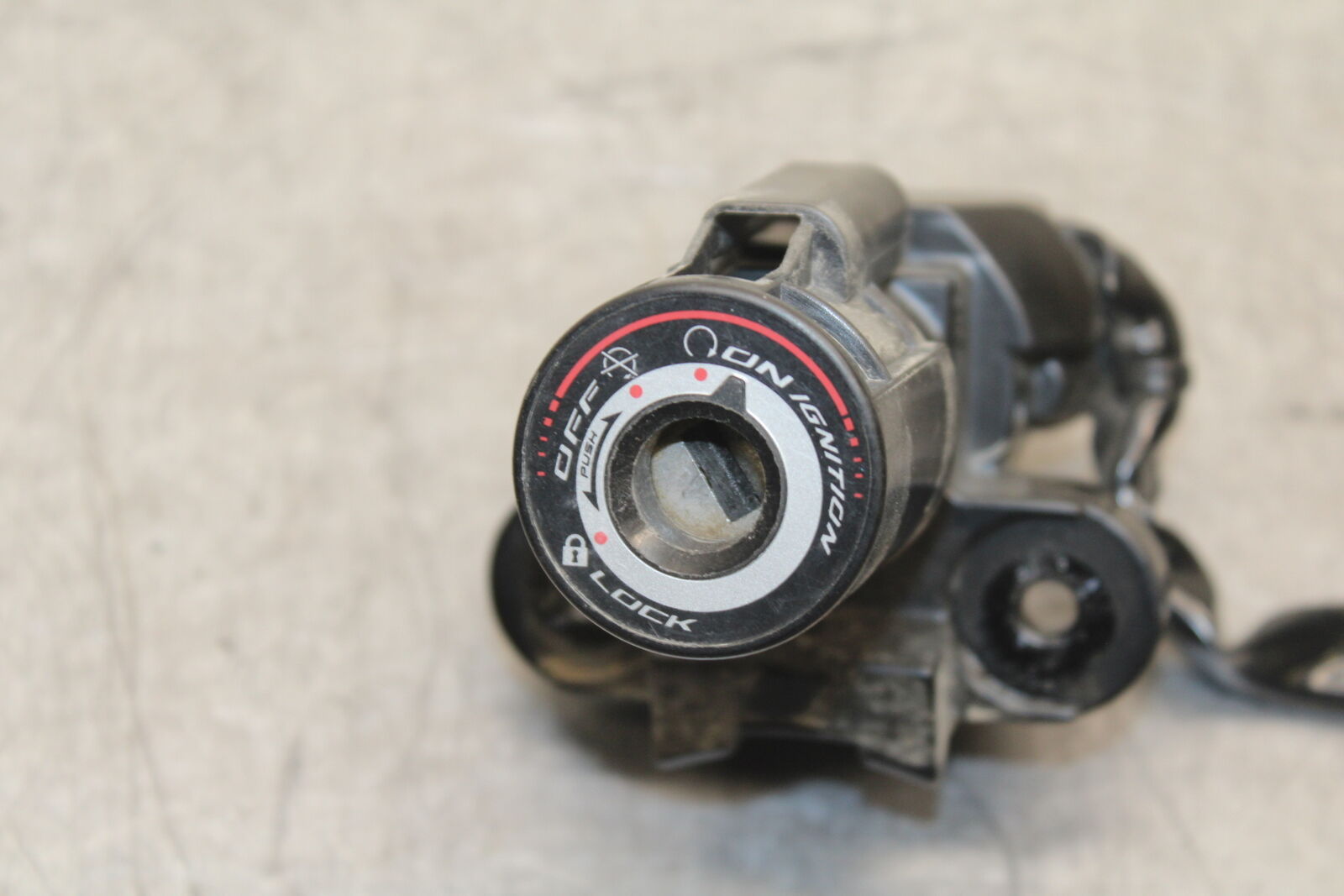 18-23 KAWASAKI NINJA 400 EX400 IGNITION LOCK KEY SET /GAS CAP & SEAT LOCK  BB747