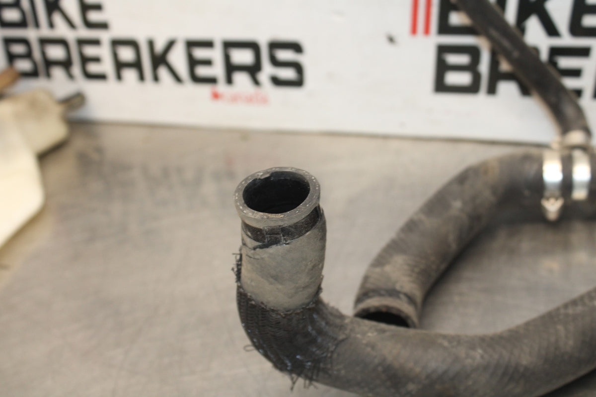 07-08 KAWASAKI NINJA ZX6R RADIATOR HOSES ENGINE COOLANT WATER HOSE SET BB937