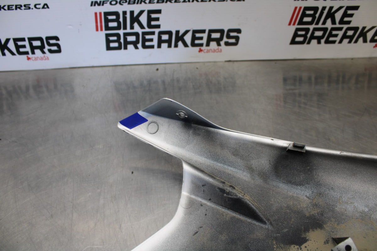 15-17 YAMAHA YZF R1 LEFT MID UPPER SIDE FAIRING COWL BB190