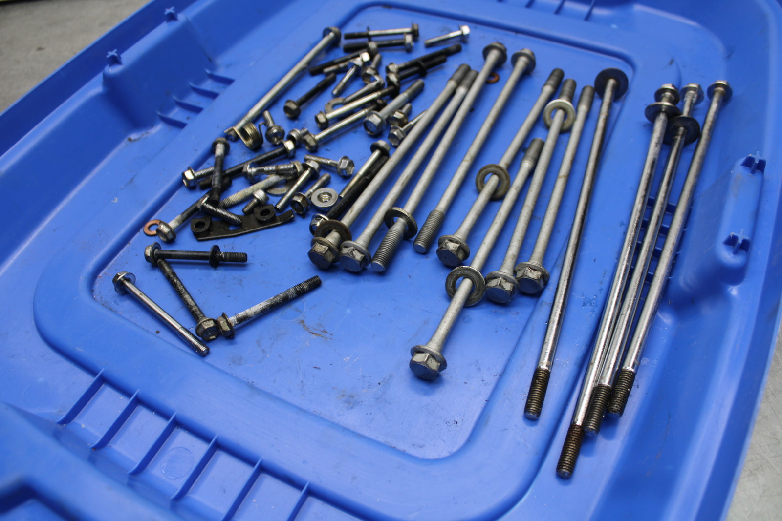 87-03 SUZUKI INTRUDER 1400 VS1400GLP ENGINE BOLTS HARDWARE BB752