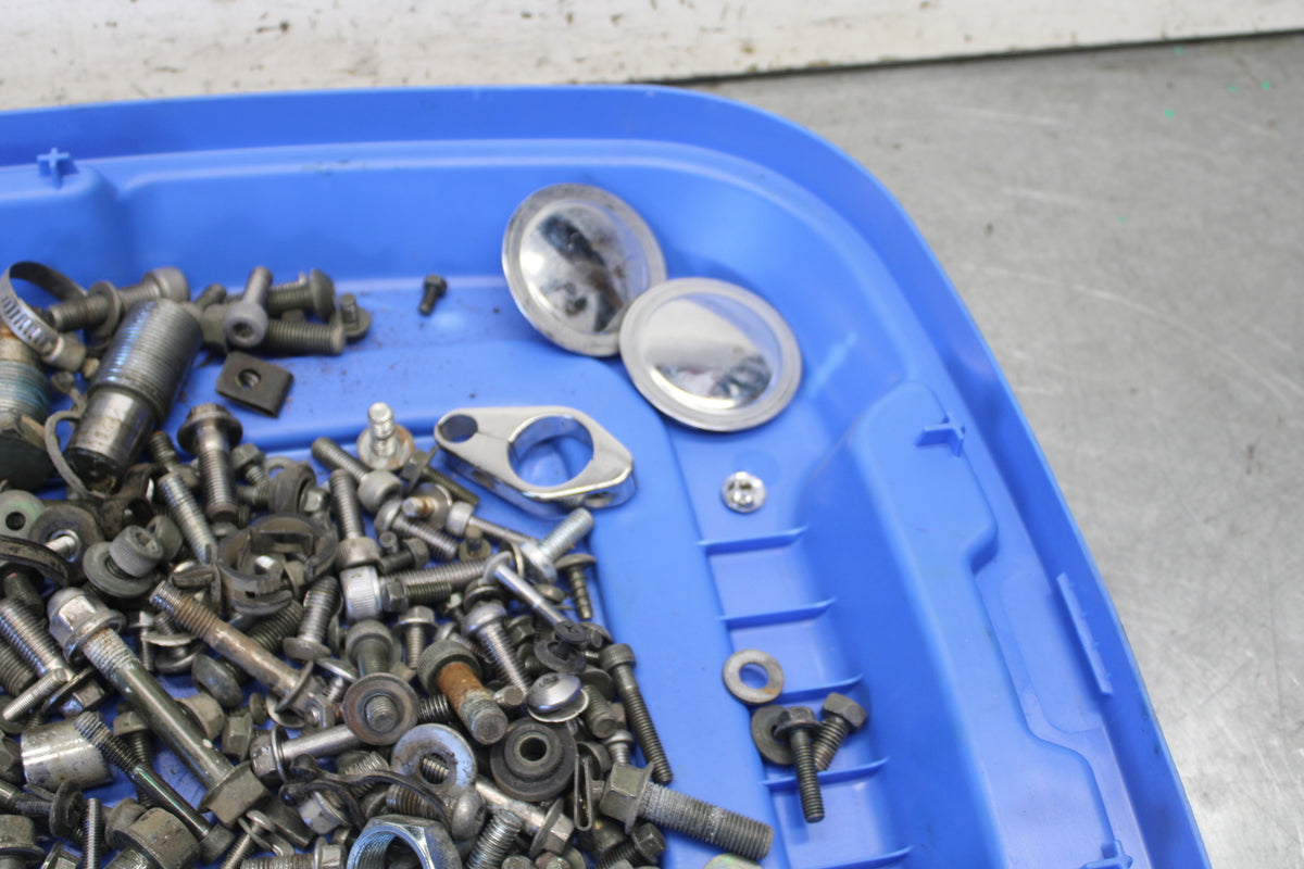 05-06 YAMAHA ROYAL STAR MOUNTING BOLTS HARDWARE MOTOR SCREWS BB697