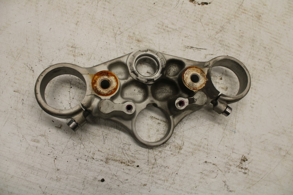 07-16 TRIUMPH STREET TRIPLE FORKS UPPER TRIPLE TREE CLAMP BB361
