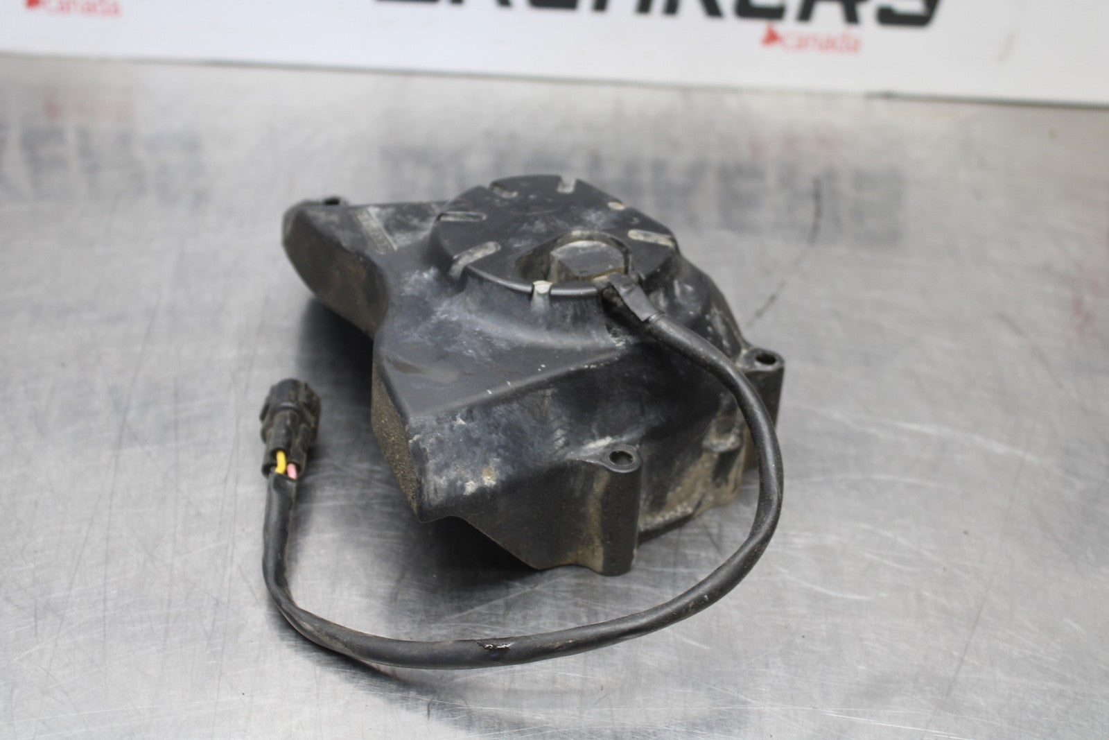 07-08 KAWASAKI NINJA ZX6R ENGINE SPROCKET COVER 14026-0040-11E BB203