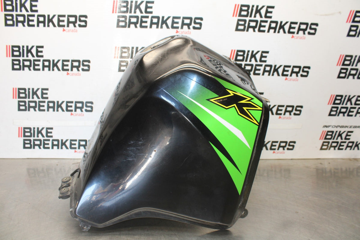 06 KAWASAKI KLR650 GAS TANK FUEL CELL PETROL RESERVOIR BB919