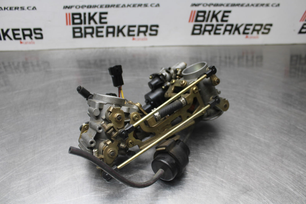 03 SUZUKI SV650 MAIN FUEL INJECTORS / THROTTLE BODIES BB846