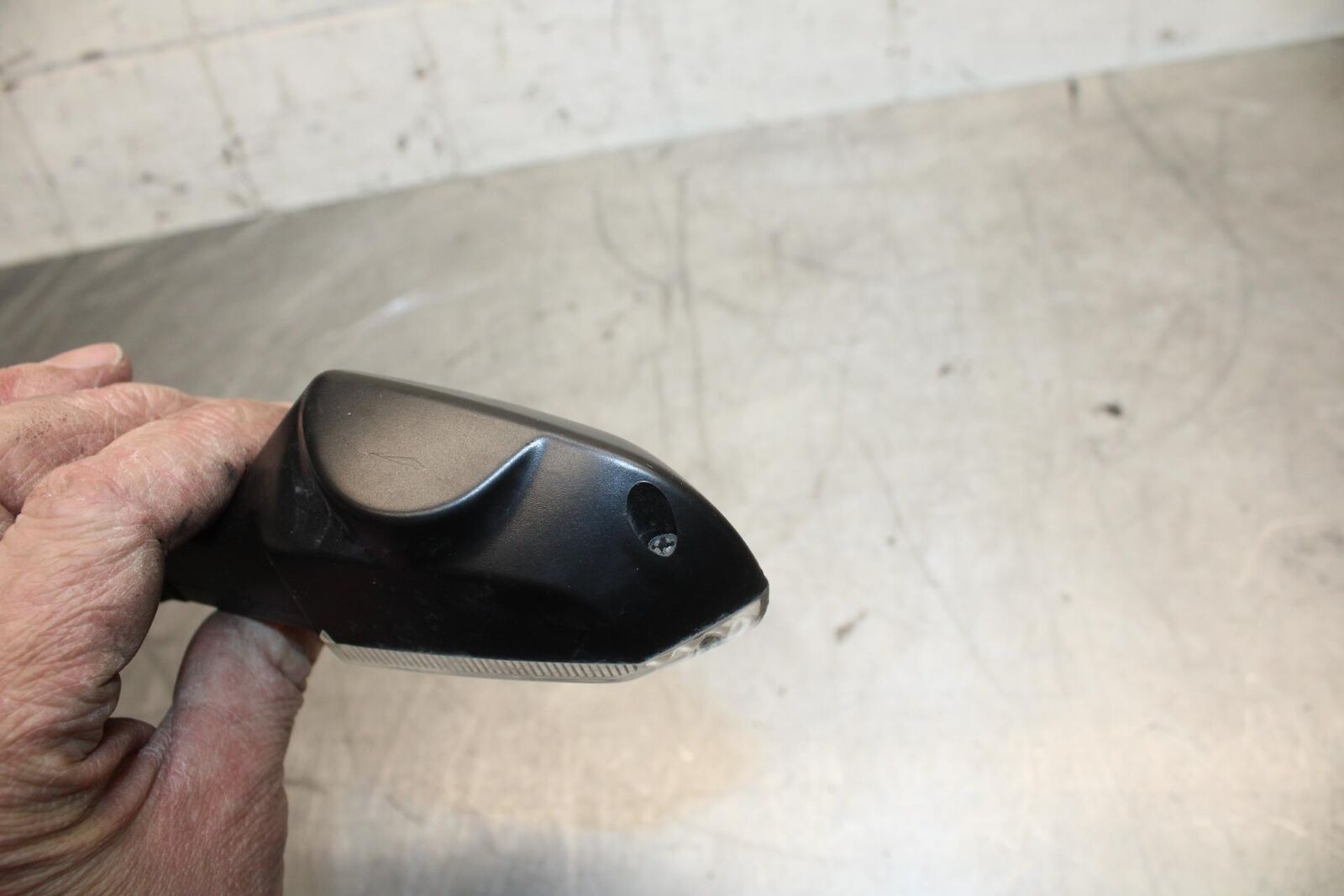 11-14 KAWASAKI VERSYS 650 LE 650C RIGHT FRONT TURN SIGNAL LIGHT INDICATOR BB498