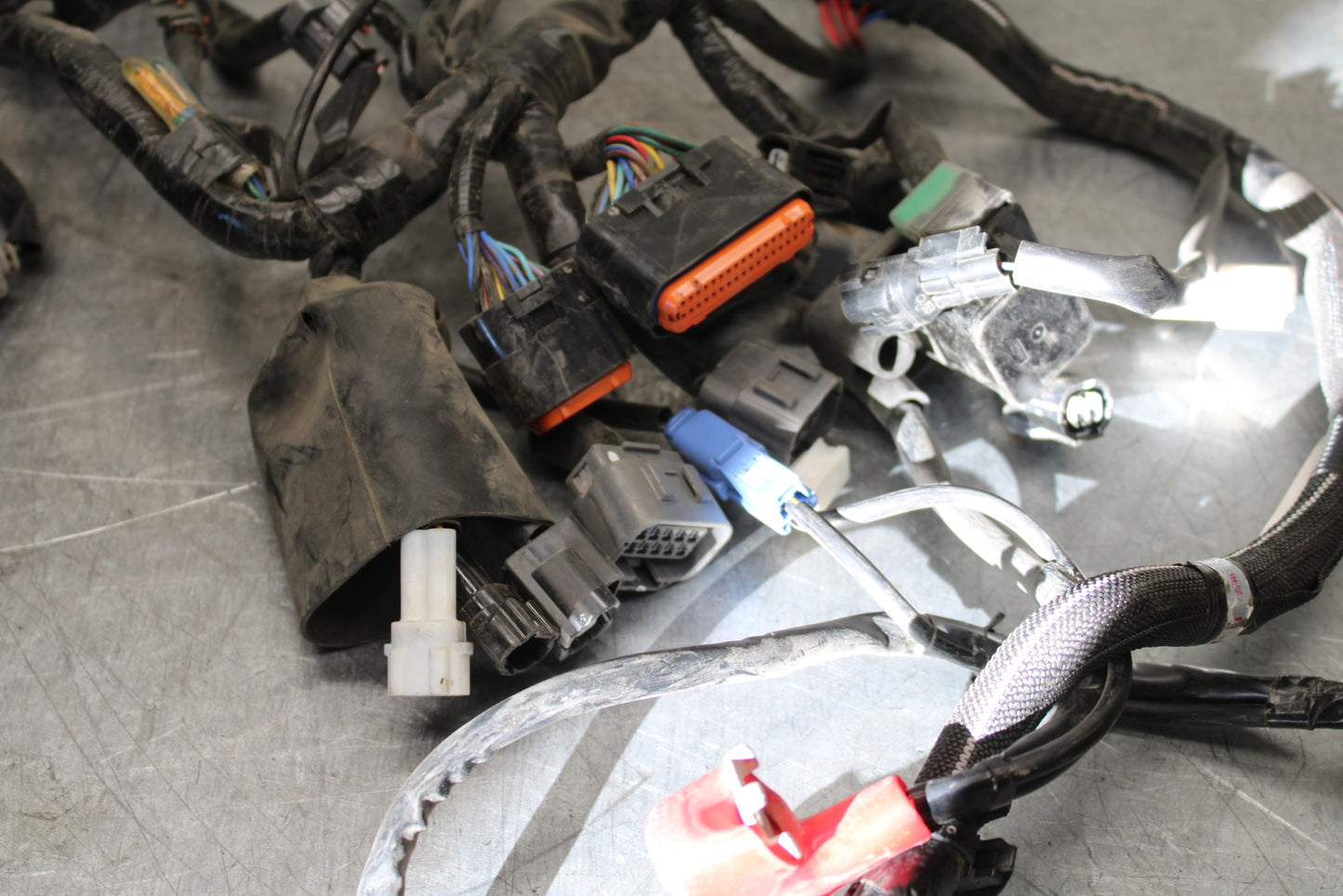 19-22 KAWASAKI Z400 MAIN ENGINE WIRING HARNESS MOTOR WIRE LOOM BB708