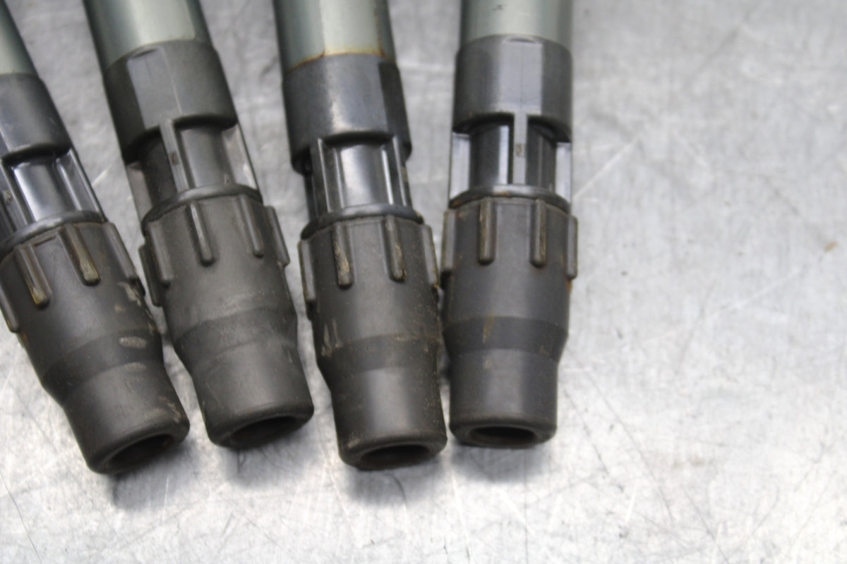 08-10 SUZUKI GSXR 600 IGNITION COILS COIL SPARK PLUG CAPS  BB721