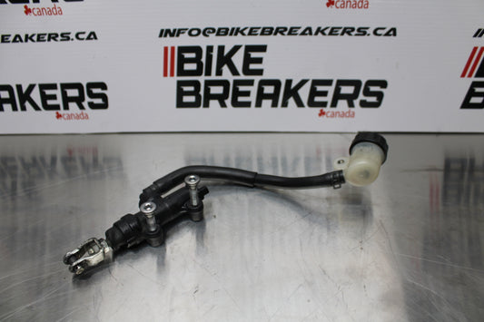 13-17 KAWASAKI NINJA ZX6R ZX636 ABS REAR BRAKE MASTER CYLINDER W RESERVOIR BB143