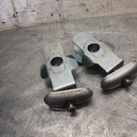 2017 Suzuki SV650 SV650AL7  SWINGARM CHAIN TENSIONER ADJUSTMENT BRACKETS BB511