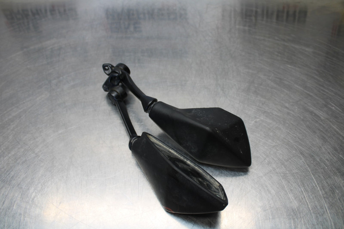 24-25 KAWASAKI NINJA ZX4R RIGHT LEFT SIDE REAR VIEW MIRROR SET BB174