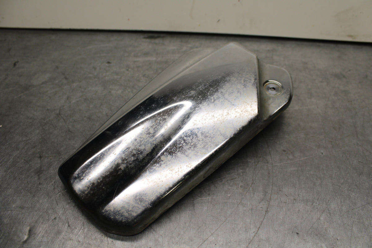 02-03 YAMAHA V STAR 1100 SIDE COVER PANEL COWL FAIRING BB124