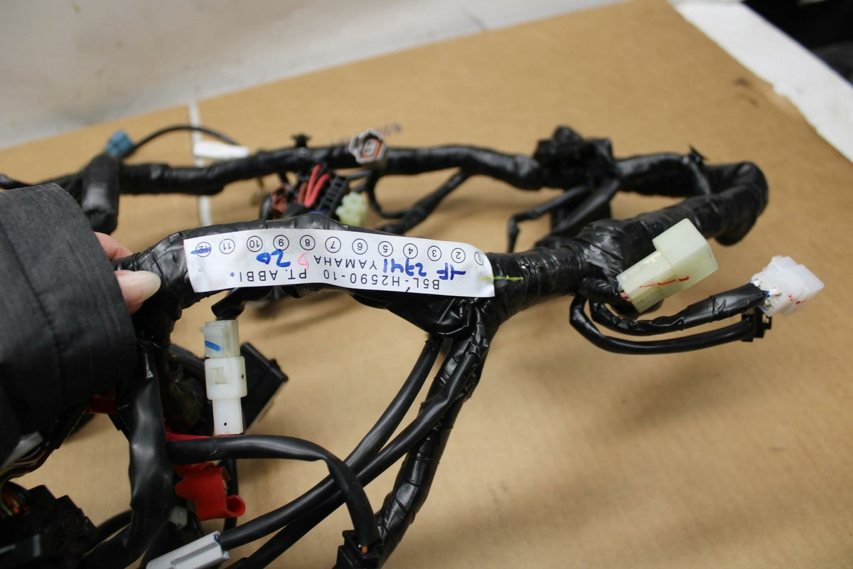 19-21 YAMAHA YZF R3 MAIN ENGINE WIRING HARNESS MOTOR WIRE LOOM BB378