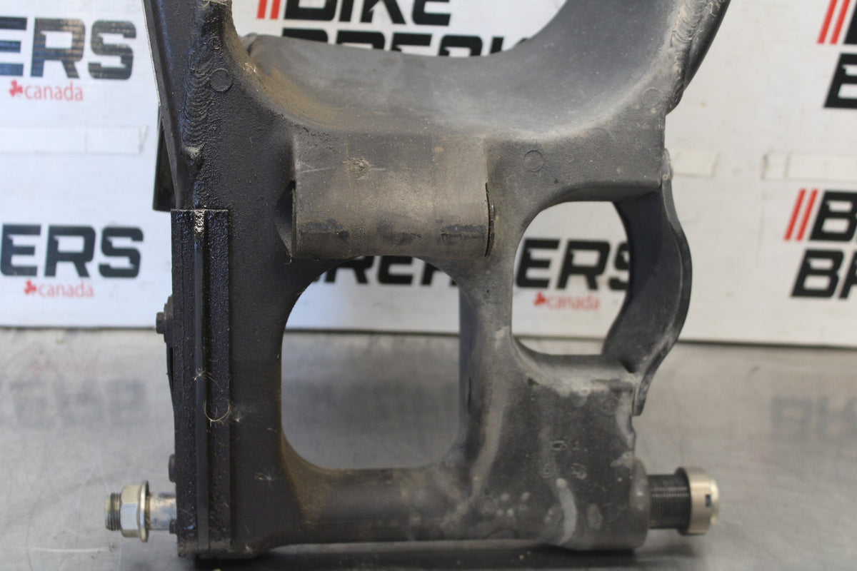 07-08 KAWASAKI NINJA ZX6R REAR SWINGARM BACK SUSPENSION SWING ARM BB937